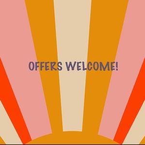 All reasonable offers considered!!